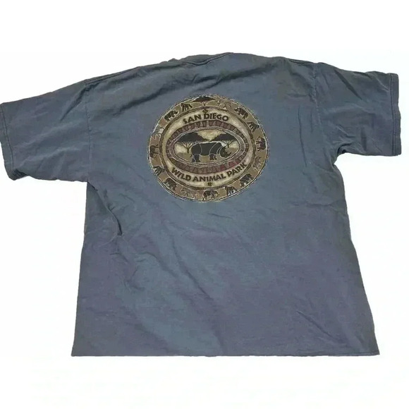 Tultex San Diego Zoo T Shirt Size XXL 2XL - Picture 1 of 4